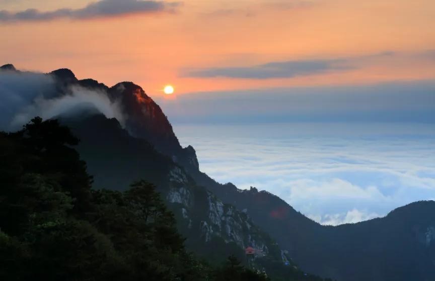 中国最美的地方之一：江西庐山
