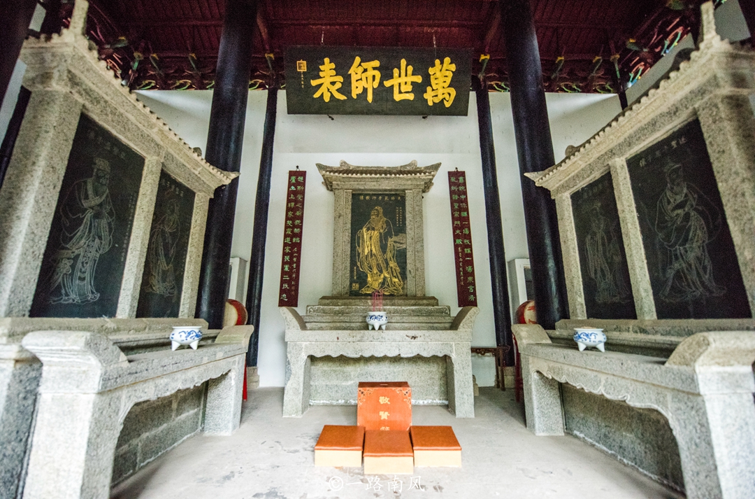 江西白鹿洞书院，中国书院之首，已入选世界遗产