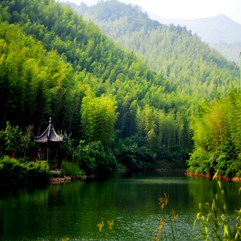 江苏常州天目湖，中国十大温泉之一，世界长寿之乡