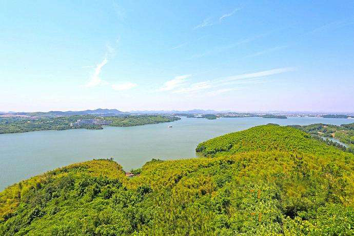 江苏常州天目湖，中国十大温泉之一，世界长寿之乡