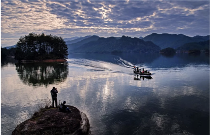 云游中国 | 大金湖：尽显山的俊逸和水的清丽