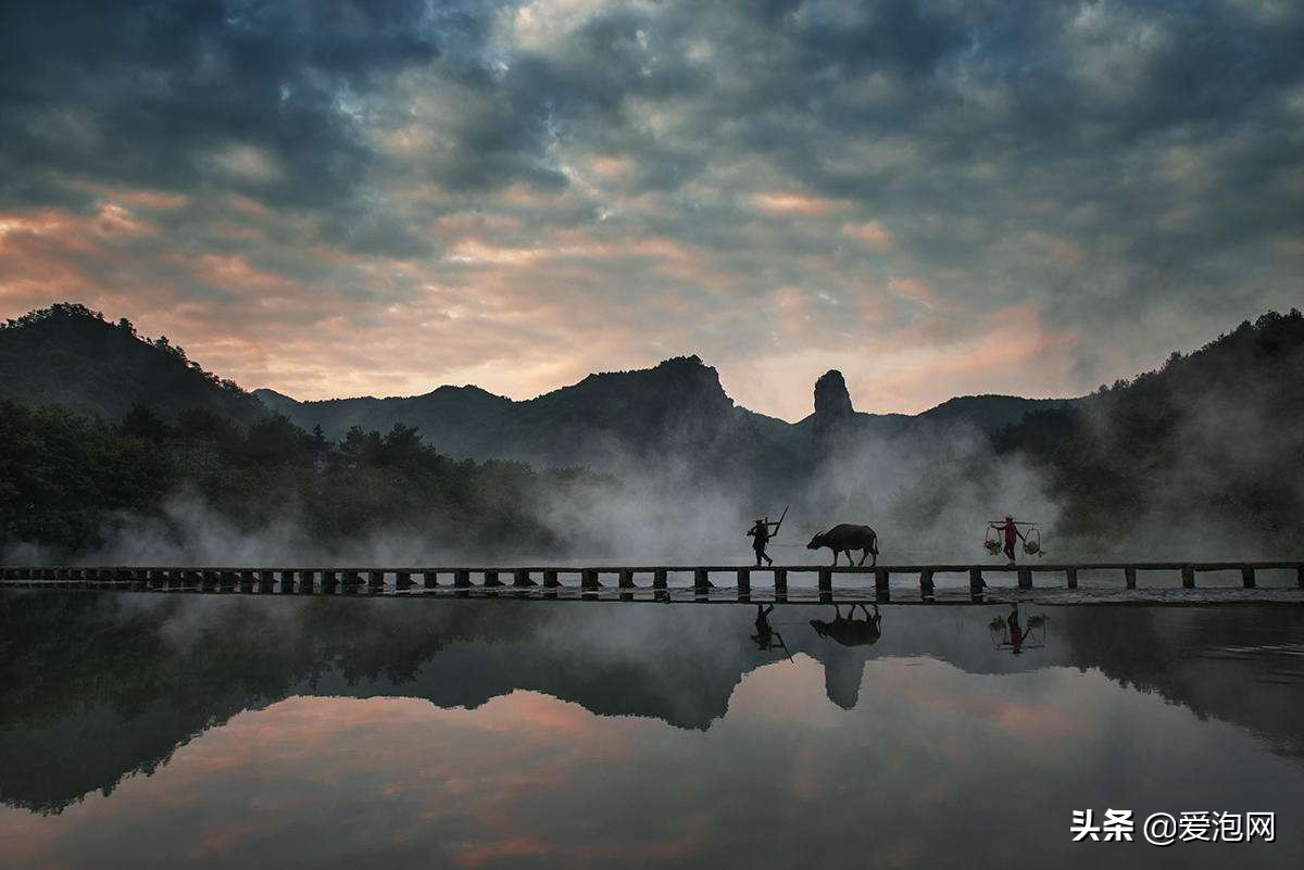 浙江楠溪江，一生必去旅游一次的最美风景，好迷人