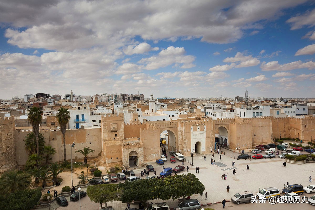 突尼斯：又小又穷的北非国家，却是“阿拉伯之春”发源地