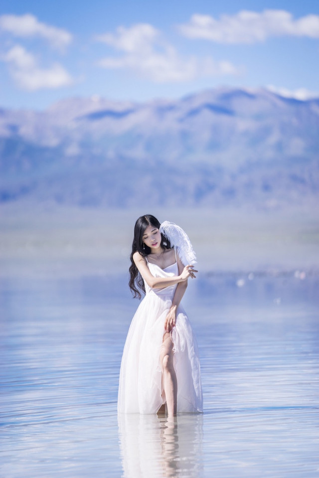 茶卡盐湖，中国最美天空之镜